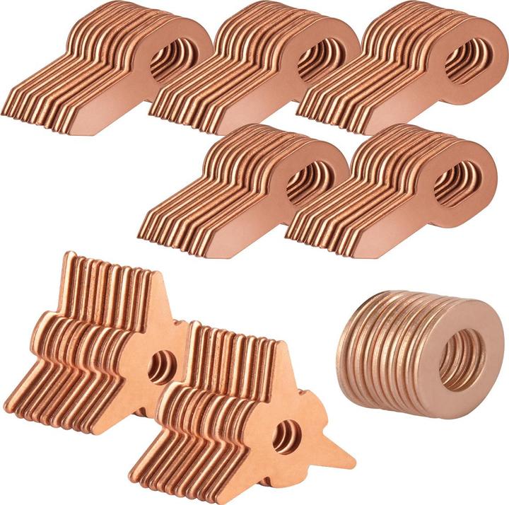 Actual product image Stahlwerk Spotter accessories 120-piece set for vehicle dent removal spotters