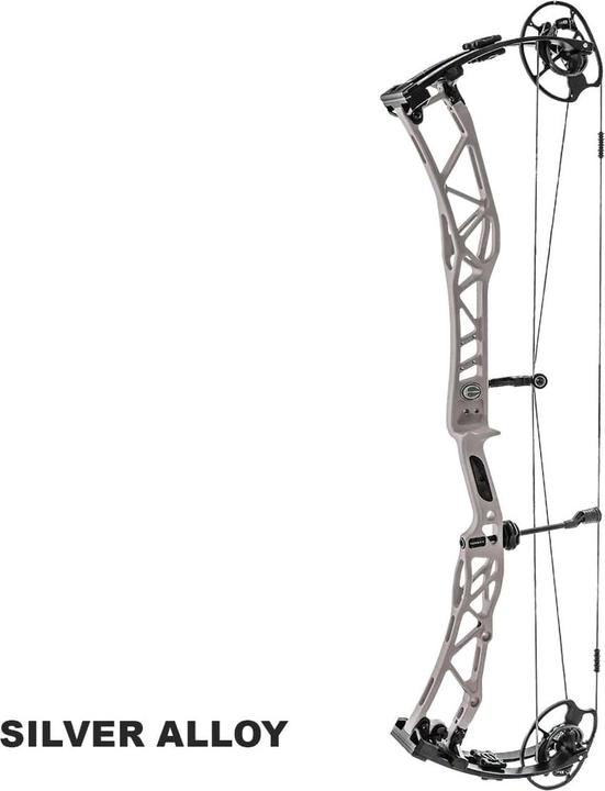Actual product image Elite Verdict SPX RH 50-60 lbs 25.5-31" Silver Alloy