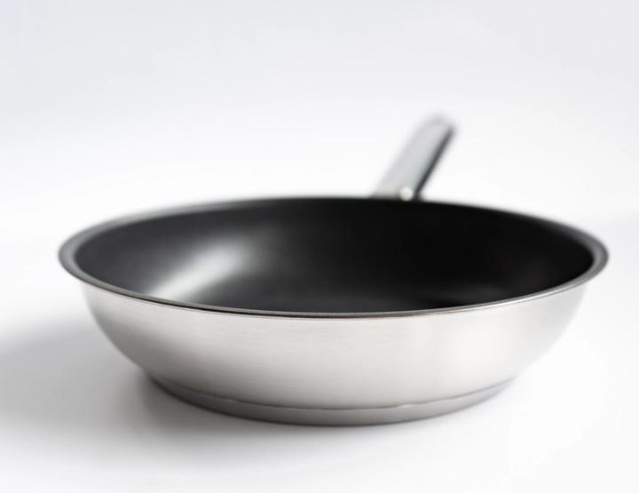 Actual product image Demeyere Resto 3 Duraslide frying pan 20cm (20 cm, Frying pan, Stainless steel, Aluminium)