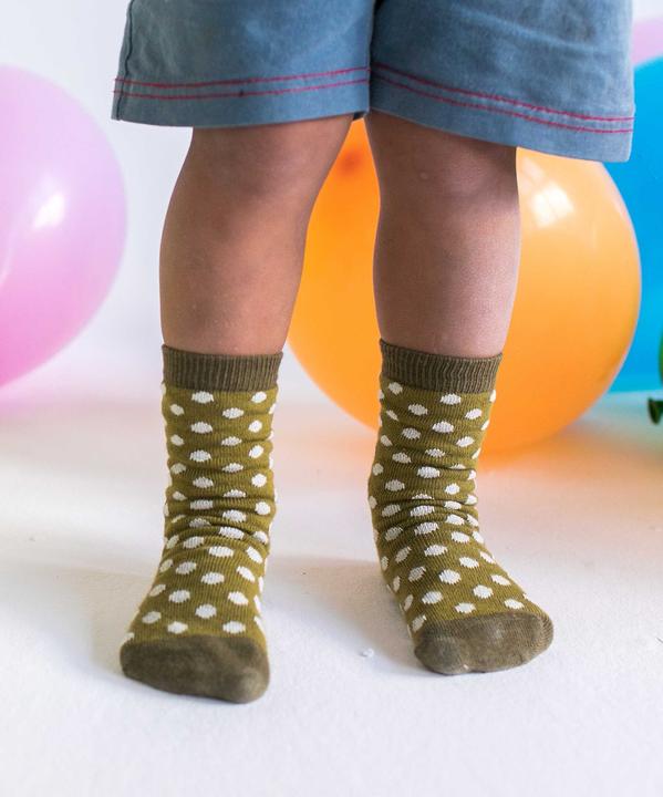 Produktbild DillySocks Lil Turf Dots (Einzelpack, 15 - 18)