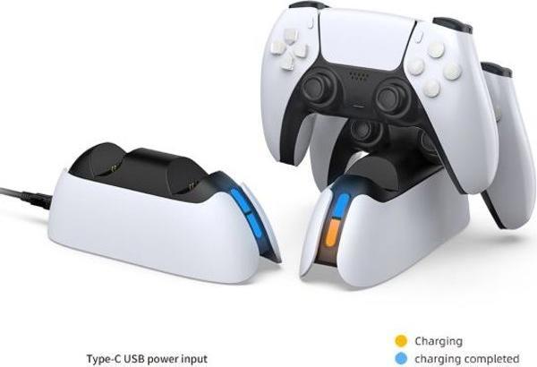 Actual product image Dobe Wireless Dual Charging Dock (PS5)