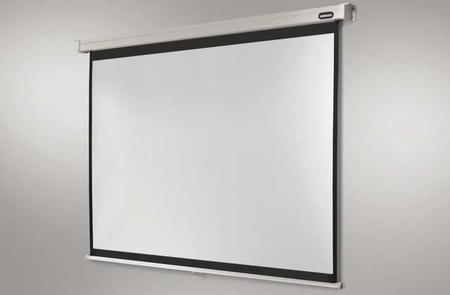 Actual product image Celexon Professional manual - screen - ceiling mounting possible, suitable for wall mounting (64.17", 16:9)