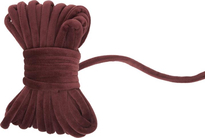 Image du produit Halbach Cordon de velours, Ø 7 mm, longueur 8 m