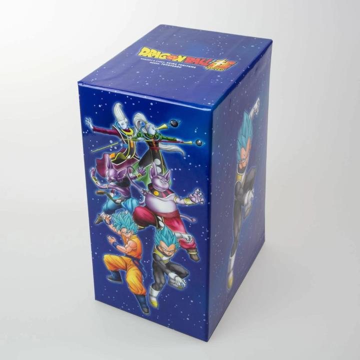 Image du produit Dragon Ball Super Bände 1-5 im Sammelschuber mit Extra (Allemand, Akira Toriyama (Histoire originale), 2019)