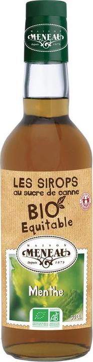 Immagine prodotto Meneau Sciroppo di menta biologico - 50cl -