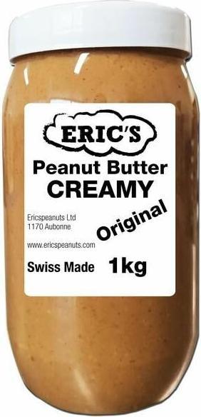 Eric'S Schweizer Erdnussbutter Knusprig (1000 g)