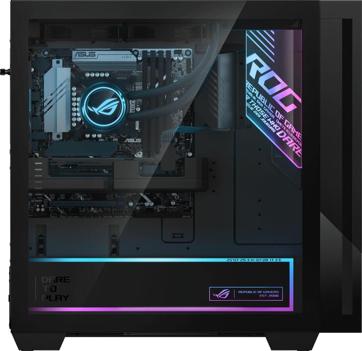 Produktbild ASUS ROG G700TF (Intel Core Ultra 9 285K, 32 GB, 1000 GB, GeForce RTX 5080)
