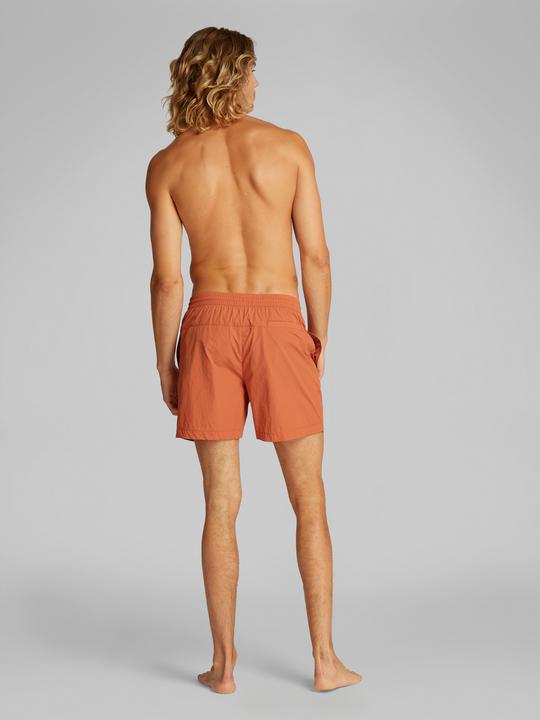 Produktbild Calvin Klein Medium Drawstring Heren Zwembroek - Aragon Oranje - Maat S (S)