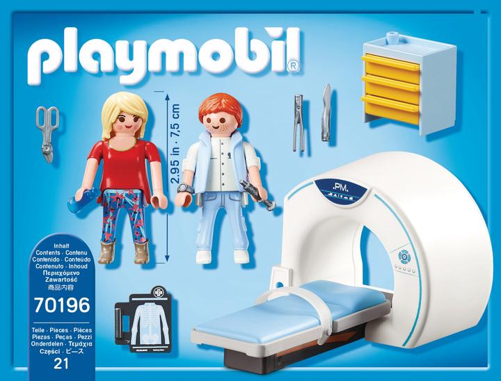 Produktbild Playmobil Beim Facharzt: Radiologe (70196, Playmobil City Life)