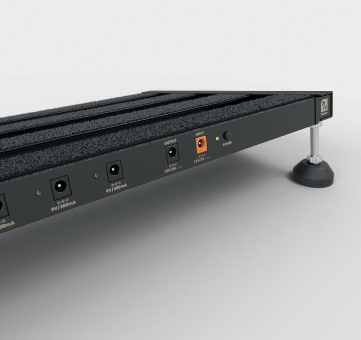 Actual product image Palmer Audio Pedalbay® 60 PB PEDALBOARD60 incl.WTPB60 (Instrument foot pedal)