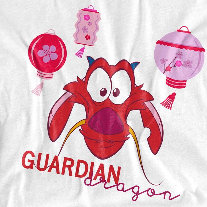 Immagine prodotto Mulan Guardian Dragon Maglietta Mushu Adulto Unisex (S)
