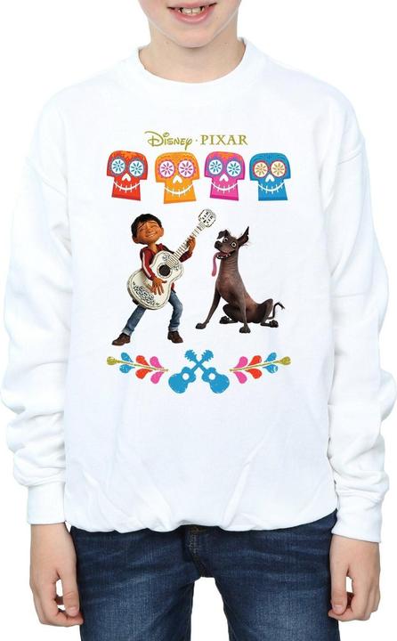 Immagine prodotto Disney Coco Miguel Logo Felpa Ragazzi (116)
