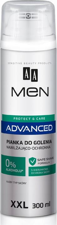 Image du produit NoName Aamen Advance Mousse de rasage hydratante et protectrice 300ml (300 ml)