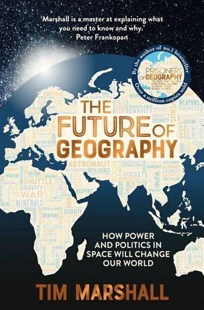 Actual product image Future Of Geography (English, Tim Marshall, 2023)