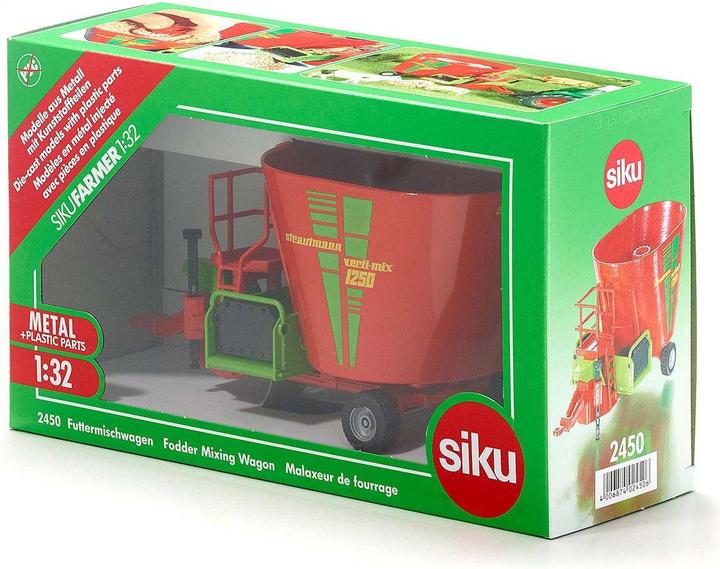 Actual product image Siku 2450 Voedermengwagen 01:32