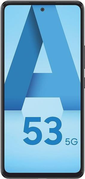 Produktbild Samsung Galaxy A53 5G (128 GB, Awesome Black, 6.50", Hybrid Dual SIM, 64 Mpx, 5G)