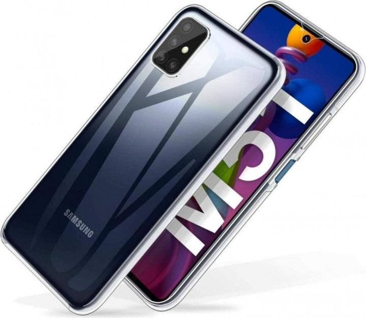 Produktbild Screenguard 360° Screen & Body Protector Samsung Galaxy M51 Hülle mit Folie (Samsung Galaxy M51)