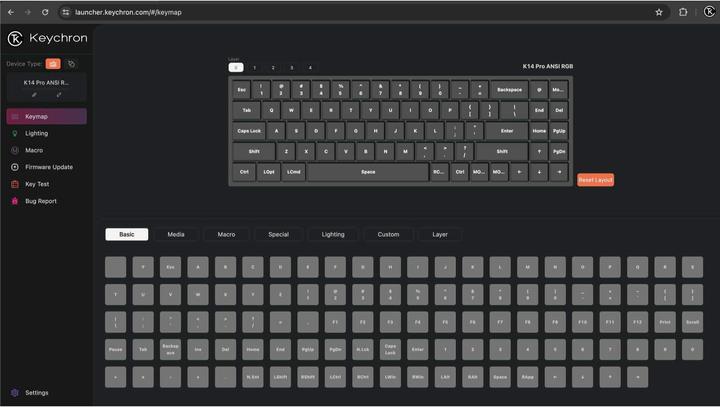 Immagine prodotto Keychron Q6 Max (US, Cablato, Senza fili)