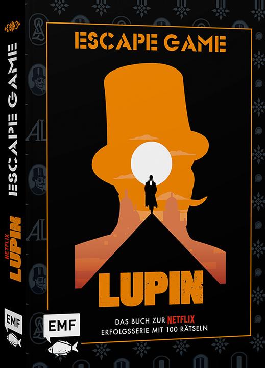 Produktbild Lupin: Escape Game - Das offizielle Buch (Deutsch, Julien Hervieux, 2022)
