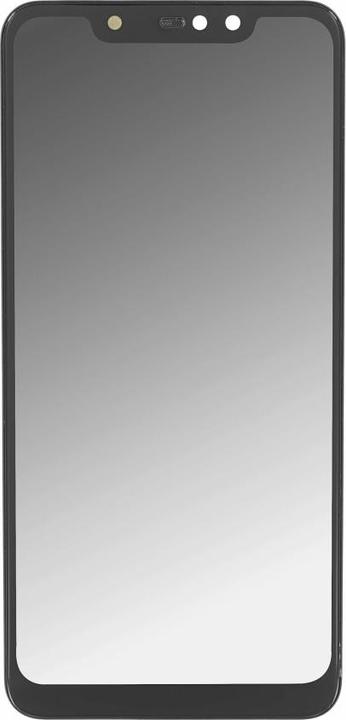 Actual product image OEM Display unit + frame for Xiaomi Redmi Note 6 Pro black (Display, Xiaomi Redmi Note 6 Pro)