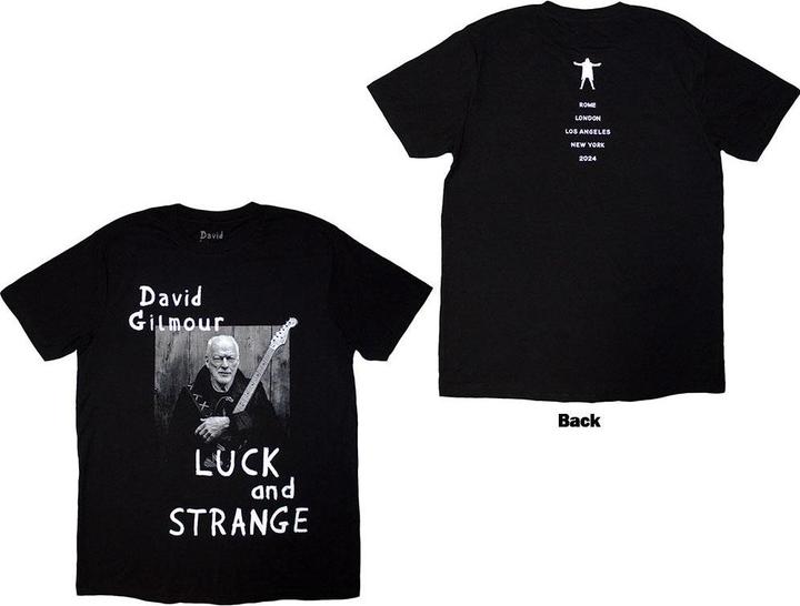 Actual product image Universal Textiles Unisex Adult Luck & Strange Portrait T-Shirt (XL)