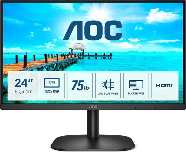 Productafbeelding AOC 24B2XHM2 (1920 x 1080 Pixels, 23.80")