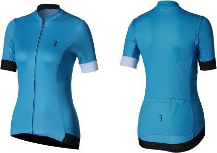 Image du produit BBB Maillot lady manches courtes Omnium bleu scuba L (L)