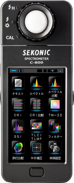 Immagine prodotto Sekonic C-800 SpectroMaster (Adattatore per unità flash)