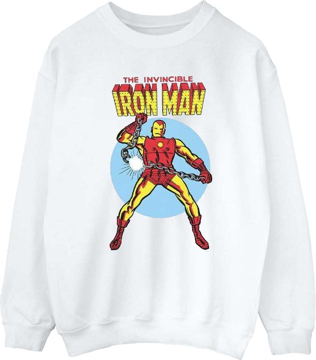 The Invincible Iron Man Sweatshirt Mädchen