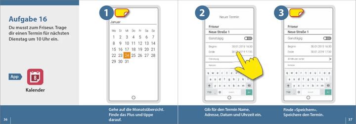 Produktbild Smartphonekurs für Senioren – Das Kursbuch für Android Handys (Deutsch, Gabriele Bruckmeier, 2023)