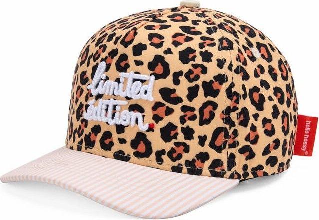 Produktbild Hello Hossy Leopard Cap - Cap - Kind (53, 55, 56, 54 C, 52 C)