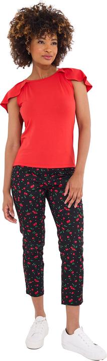 Produktbild Joe Browns Flutter Sleeve Jersey Top (40)