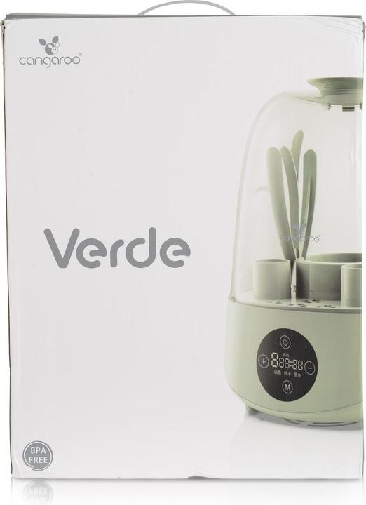 Immagine prodotto Cangaroo Stérilisateur Verde 4 en 1