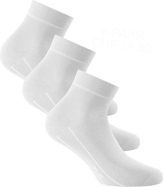 Image du produit Rohner Basic Quarters (paquet de 6, 39 - 42)