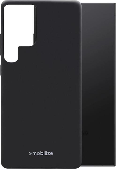 Actual product image Mobilize Rubber gelly cover (Samsung Galaxy S24 Ultra)
