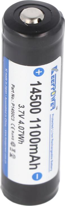 Immagine prodotto Keeppower Batteria 14500 PCB protetta P1450C3 (1 pz., 14500, 1100 mAh)