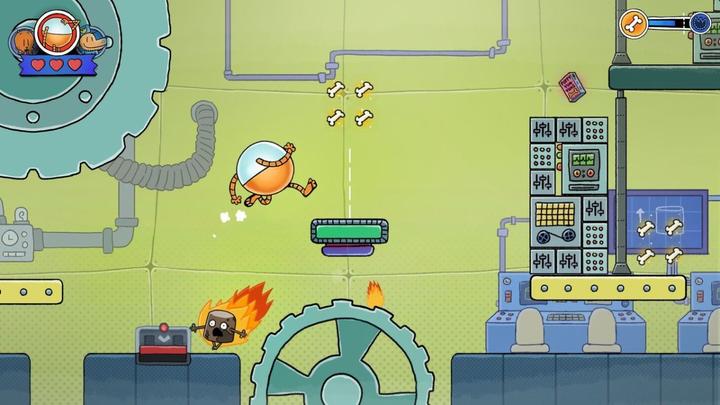 Immagine prodotto Mindscape Dog Man: Mission Impawsible SWITCH (Switch, DE)