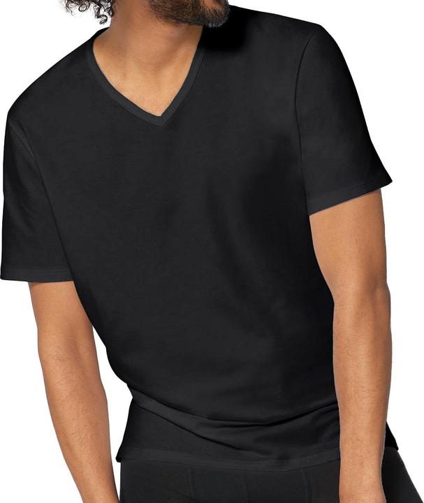 Actual product image Sloggi 2-pack Go - Organic Cotton Undershirt / Shirt Short Sleeve (S)