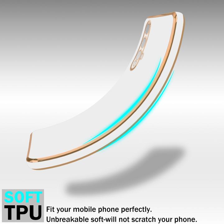 Actual product image Cadorabo Case for Honor 20 / 20S / Huawei NOVA 5T in TPU with camera protection LM130 Style (Huawei Nova 5T, TCL 20S, K20)