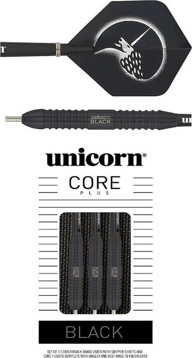 Image du produit Unicorn Core Plus Win - Blk/Gold Brass - 25g (25 g)