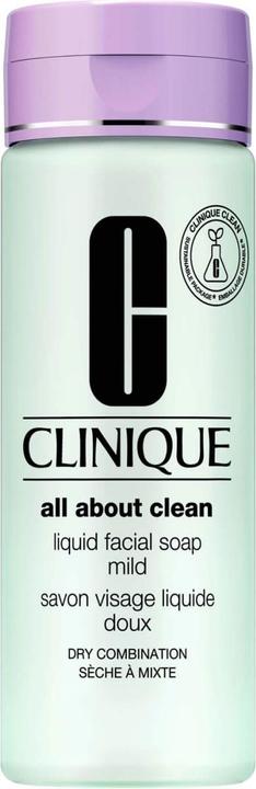 Actual product image Clinique Liquid Facial (Soap, 200 ml)