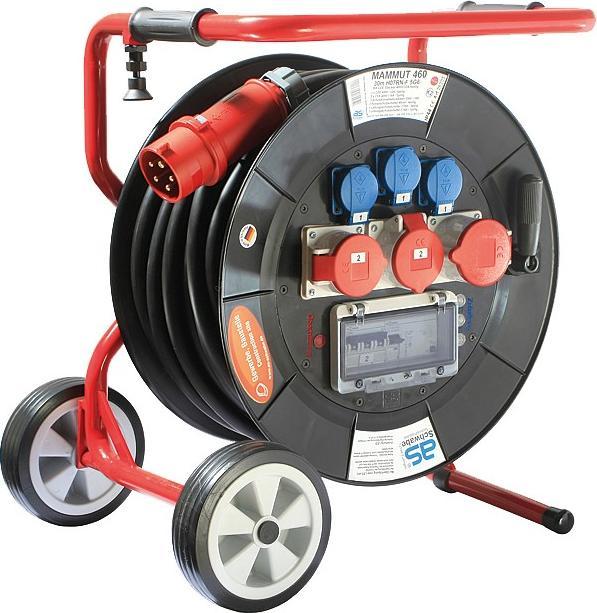 Produktbild As - Schwabe Mammut Kabeltrommel (30 m, 6 mm²)