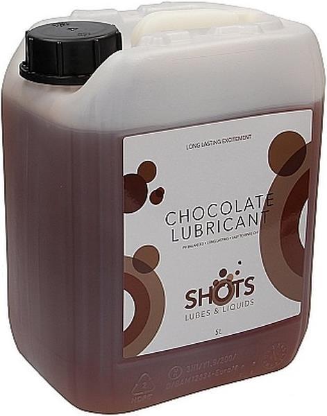 Doc Johnson Chocolade glijmiddel (5000 ml)