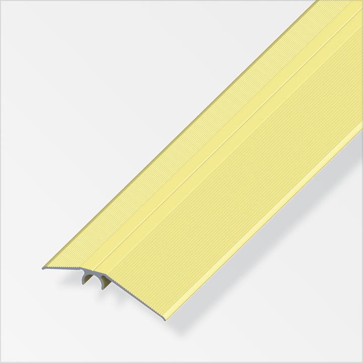 Actual product image Alfer Parquet levelling aluminium 2 m