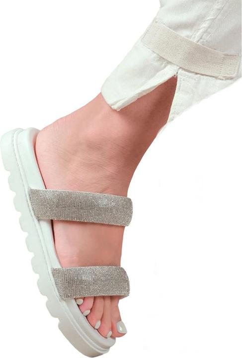 Where's That From Sandalen Define Strassbesatz PU