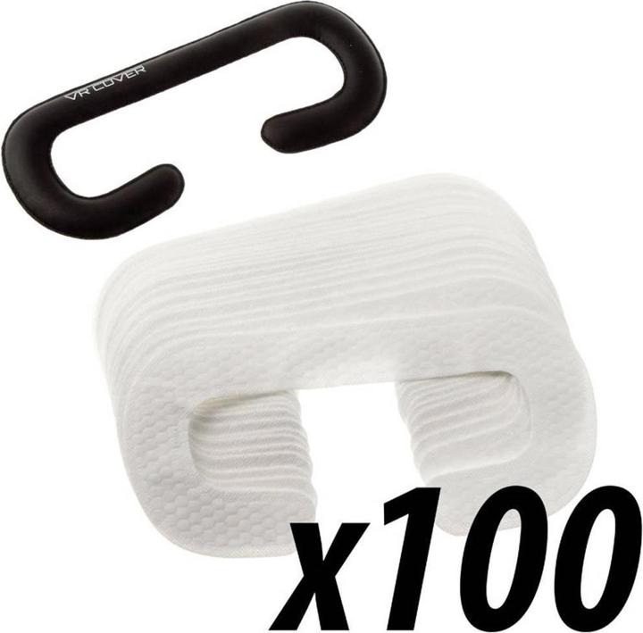 Produktbild VR Cover HTC Vive Einweg-Cover Starter Kit - (inkl. 100 Folien)
