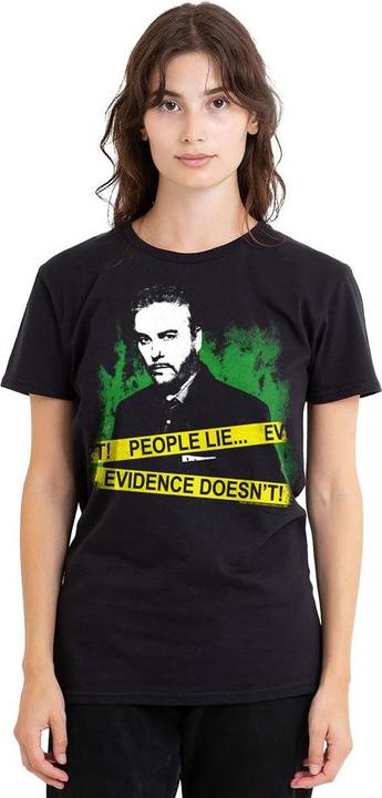 Immagine prodotto Csi: NY People Lie Maglietta Adulto Unisex (XL)