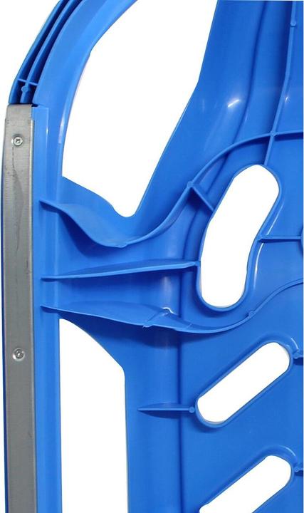Produktbild Jamara Snow Play Schlitten Snow-Star 90cm blau
