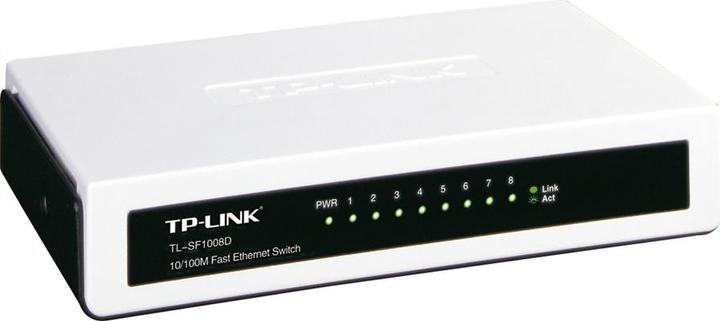 Image du produit TP-Link Tl-Sf1008d (8 Ports)