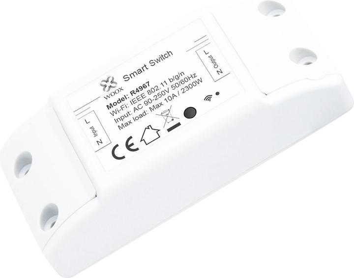 Image du produit Woox Smart Switch pour l'éclairage halogène existant (Actionneur de commutation)